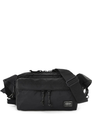 Porter-Yoshida & Co. Force 2Way zip-fastening shoulder bag - Black
