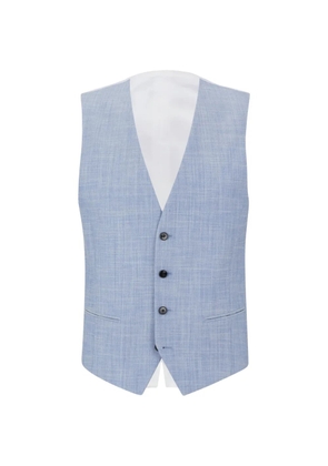 HUGO button-fastening waistcoat - Blue