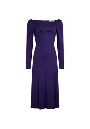 Philosophy Di Lorenzo Serafini sweetheart-neck midi dress - Purple
