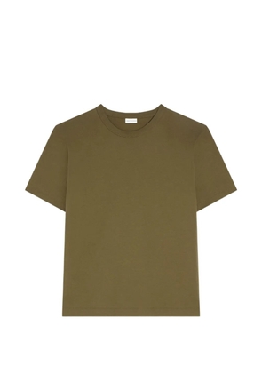 DRIES VAN NOTEN regular-fit cotton T-shirt - Green