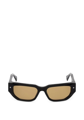 AllSaints Sloana geometric-frame sunglasses - Black