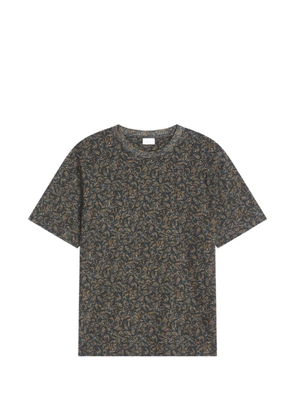 DRIES VAN NOTEN regular fit cotton T-shirt - Brown