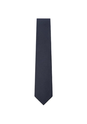 Hackett London navy tie - Blue