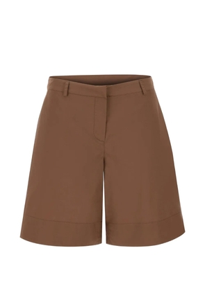 kaos wide-leg Bermuda shorts - Brown