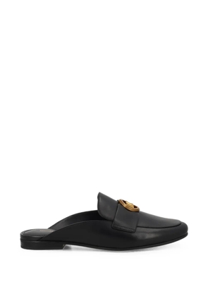 Michael Michael Kors Mckenzie leather mules - Black