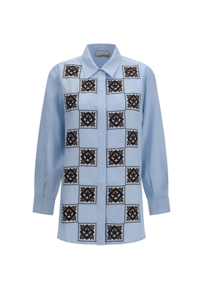 ALEMAIS Grace shirt - Blue