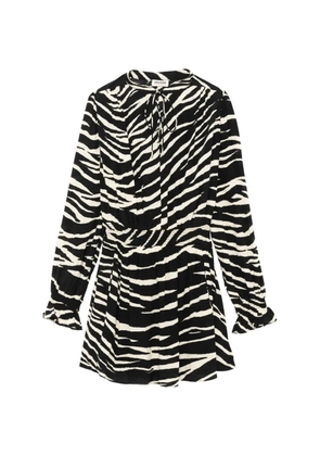 Zadig&Voltaire Rayados dress - Black