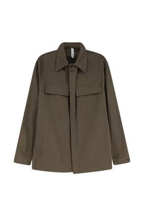 Hevo Specchiolla patch-pocket shirt - Green