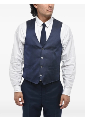 Corneliani silk waistcoat - Blue