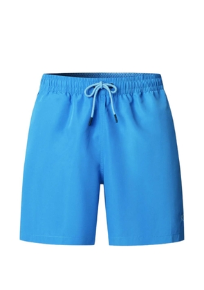 Hackett London Icon drawstring swim shorts - Blue