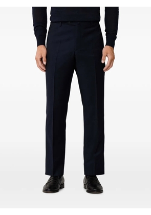 Hackett London Woven in England wool trousers - Blue