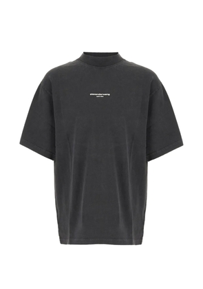 Alexander Wang logo-print T-shirt - Black