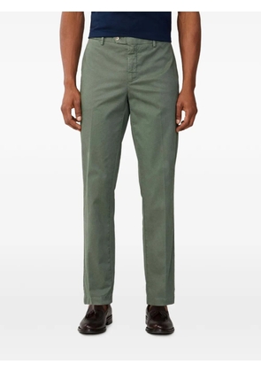 Hackett London stretch-cotton chinos - Green
