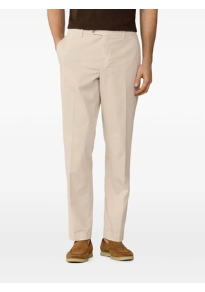 Hackett London Sanderson tailored-fit trousers - Neutrals