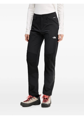 The North Face Speedlight logo-print panelled trousers - Black