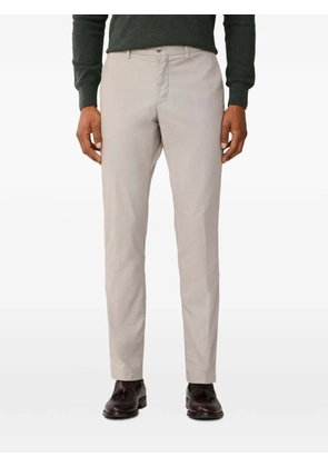 Hackett London Kensington belt-loop trousers - Neutrals