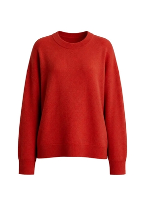 Jenni Kayne Marina crew-neck sweater - Red