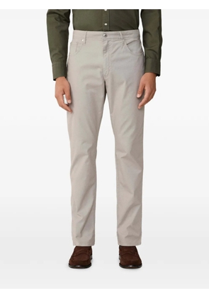 Hackett London garment-dyed trousers - Grey