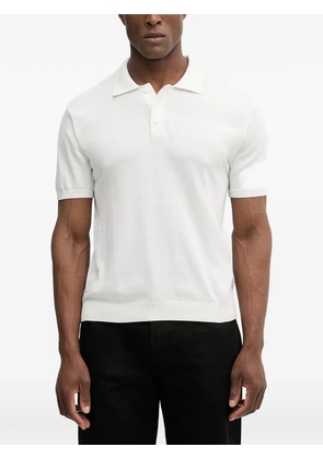 Blauer Custer short-sleeve polo shirt - White