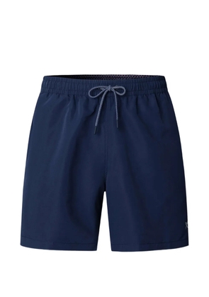 Hackett London Icon logo-patch swim trunks - Blue
