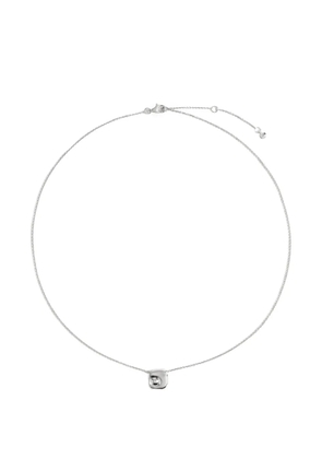 Monica Vinader square-pendant necklace - Silver