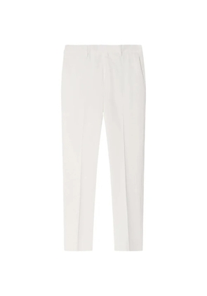 Hackett London slim-fit woven trousers - White