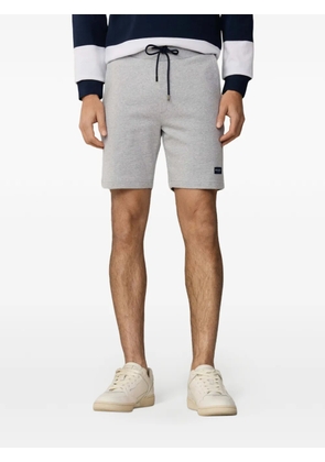 Hackett London Heritage logo-badge track shorts - Grey