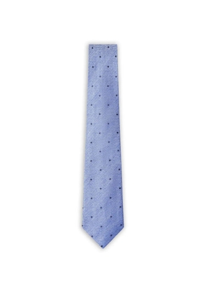 Hackett London polka-dot twill tie - Blue