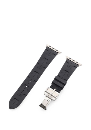 Hermès Pre-Owned 2010s Kilim watch strap - Black