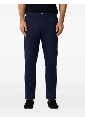 Hackett London Kensington houndstooth belt-loop trousers - Blue
