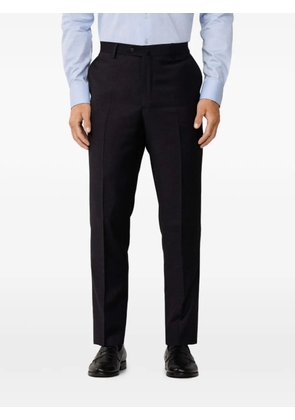 Hackett London Woven in England wool trousers - Grey