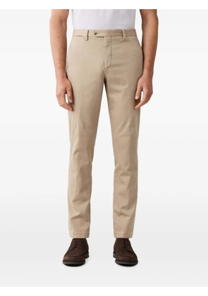 Hackett London Kensington slim-fit trousers - Neutrals