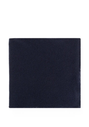 Lisa Yang Ulla knitted scarf - Blue