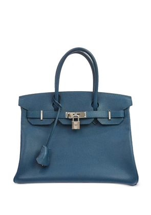 Hermès Pre-Owned 2009 30 Birkin Epsom tote bag - Blue