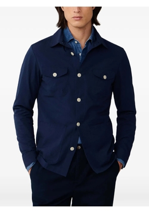 Hackett London seersucker jacket - Blue