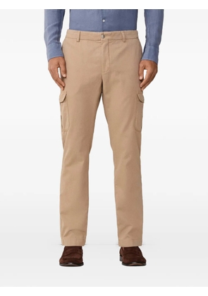 Hackett London Kensington slim-fit cargo pants - Neutrals