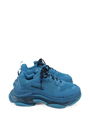 Balenciaga Pre-Owned Triple S sneakers - Blue