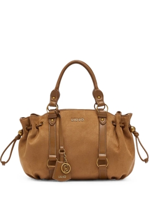 LIU JO small drawstring bag - Brown