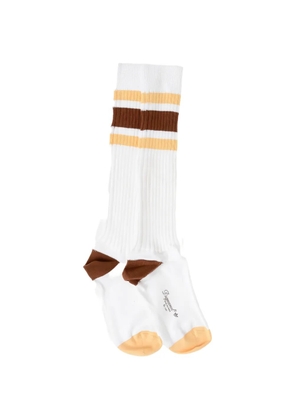 DSQUARED2 cotton-blend socks - White