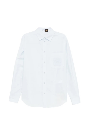 LOEWE x Paula's Ibiza anagram-embroidered shirt - Blue