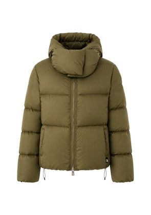 Bacon Storm hooded puffer jacket - Green