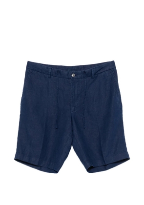 Hackett London drawstring-waist shorts - Blue