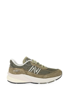 New Balance 990 suede sneakers - Green