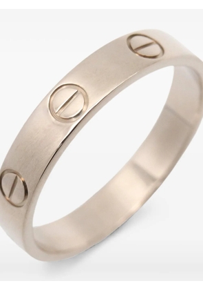 Cartier 2010s mini Love ring - Silver