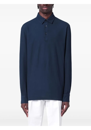 Loro Piana cotton polo shirt - Blue
