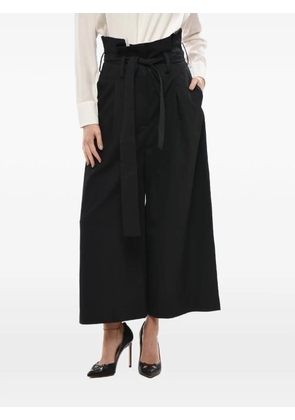 Stella McCartney Maggie belted trousers - Black