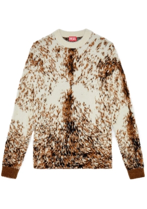 Diesel brushed pullover - Neutrals