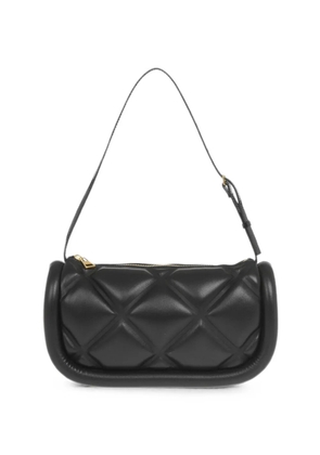 JW Anderson The Bumper quilted leather shoulder bag - Black