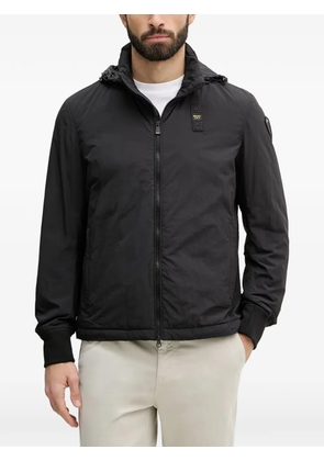 Blauer Dalton logo-patch padded jacket - Black