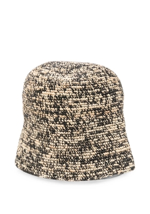 IBELIV woven bucket hat - Neutrals